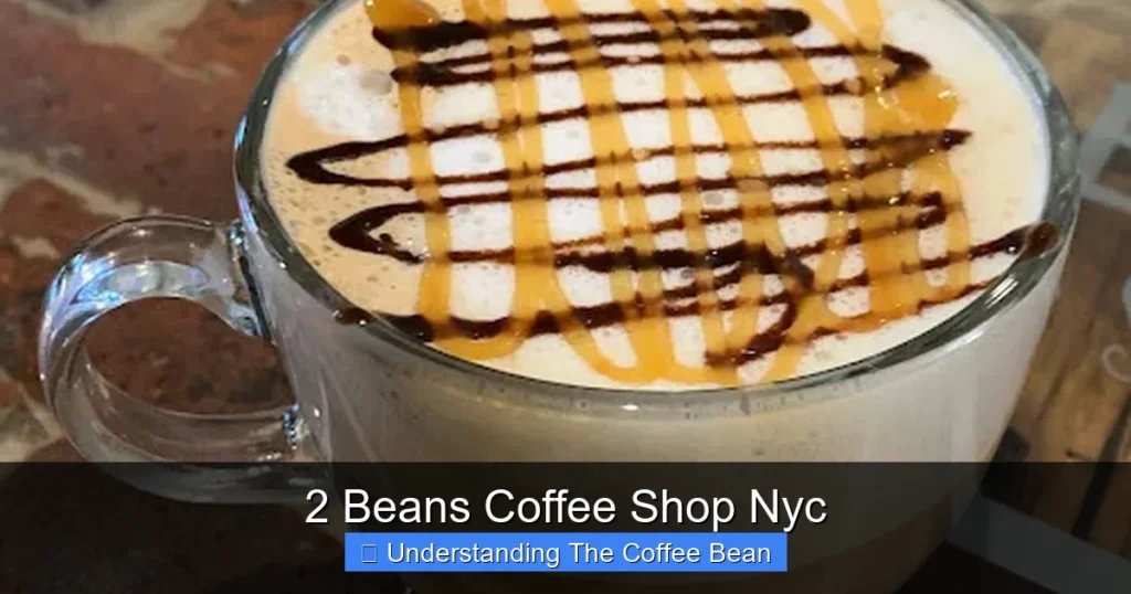 2 Beans Coffee Shop Nyc