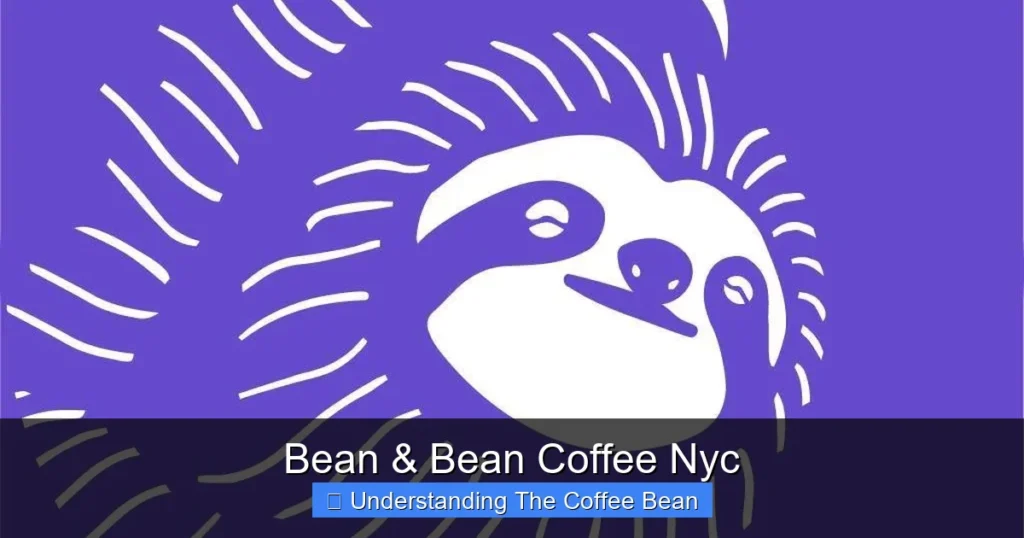 Bean & Bean Coffee Nyc