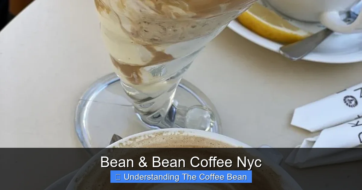 Bean & Bean Coffee Nyc