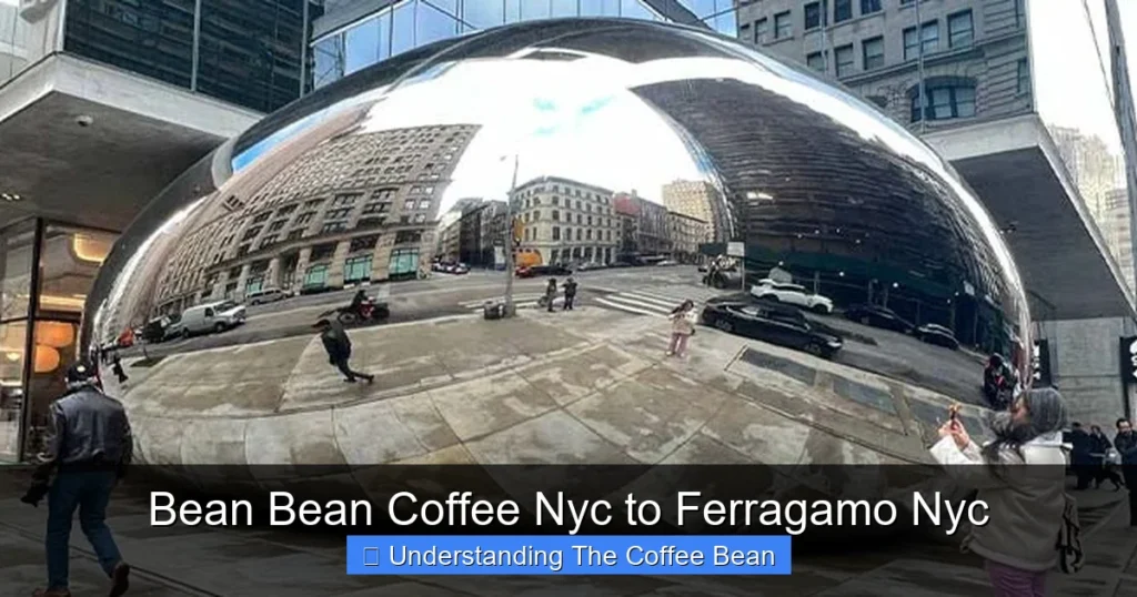 Bean Bean Coffee Nyc to Ferragamo Nyc