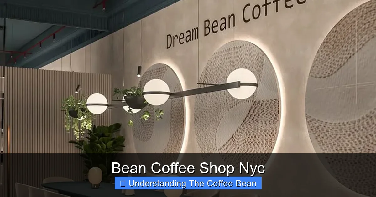 Bean Coffee Shop Nyc