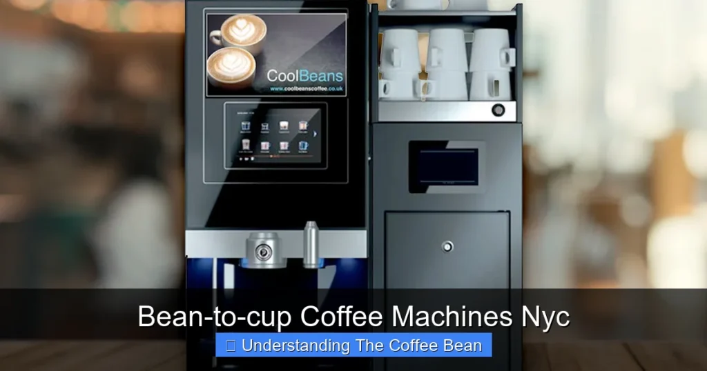 Bean-to-cup Coffee Machines Nyc