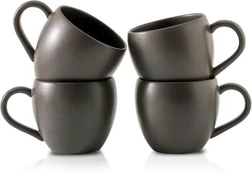 Coffee Mugs Set of 4, Stonewar