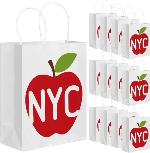 Kolldenn 12 Pack NYC Gift Bag