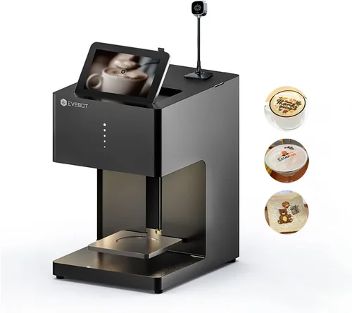EVEBOT Coffee Latte Art Machin