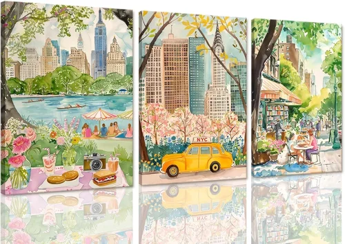 XLARTMY New York City Poster T