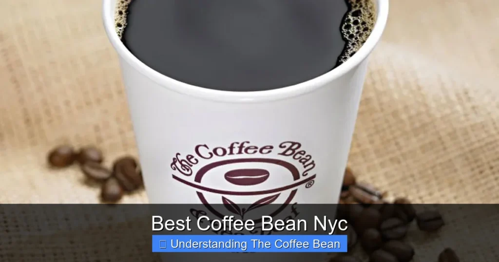 Best Coffee Bean Nyc