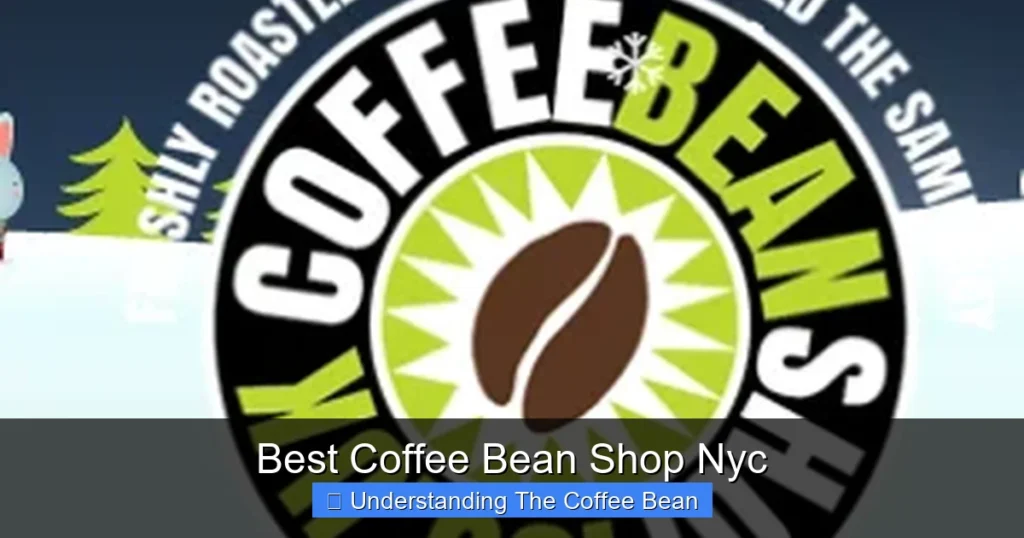 Best Coffee Bean Shop Nyc