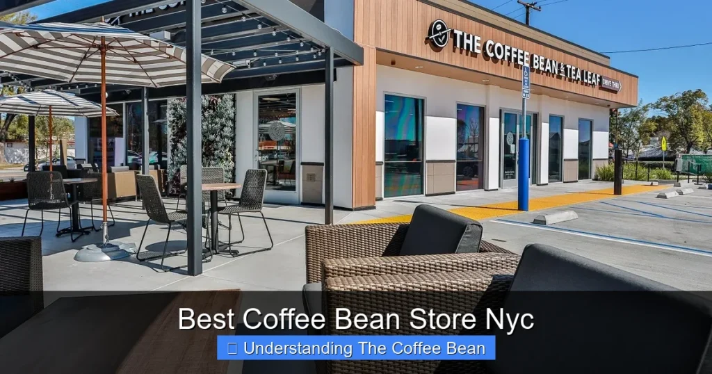 Best Coffee Bean Store Nyc
