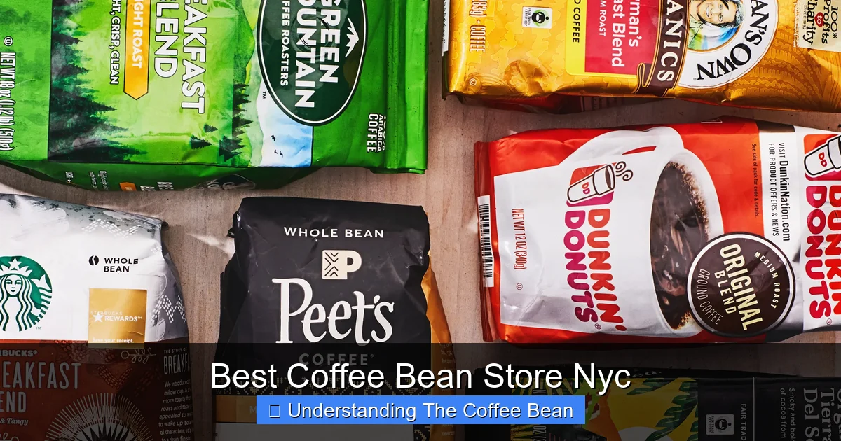 Best Coffee Bean Store Nyc
