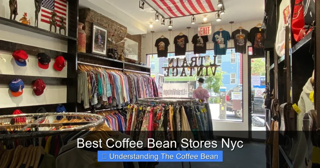 Best Coffee Bean Stores Nyc