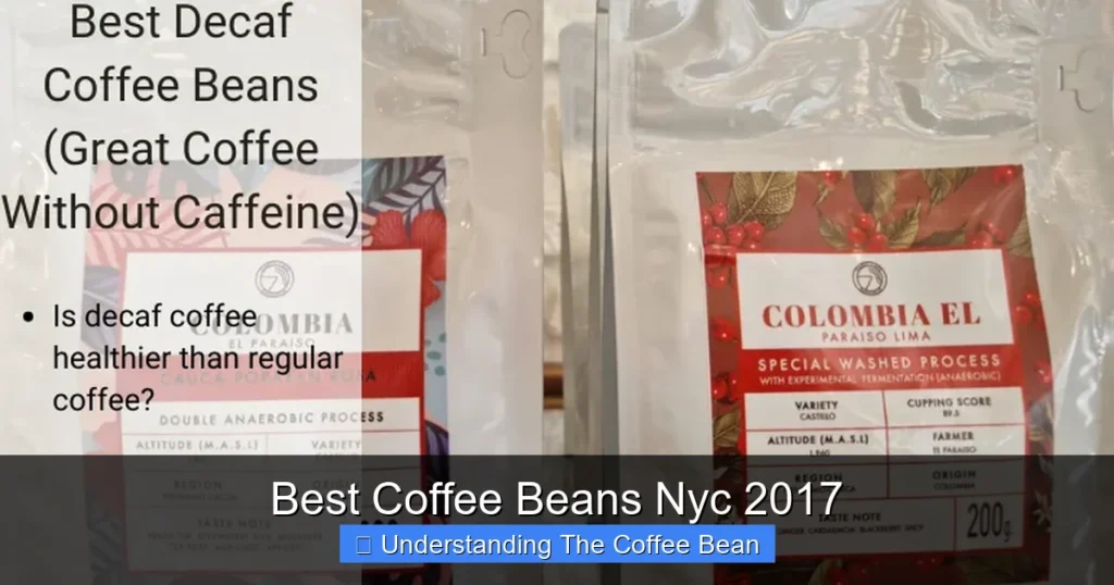 Best Coffee Beans Nyc 2017