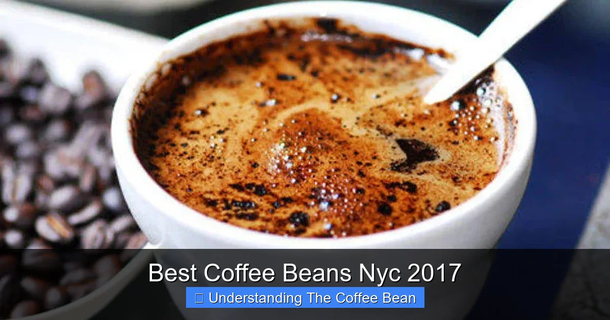 Best Coffee Beans Nyc 2017