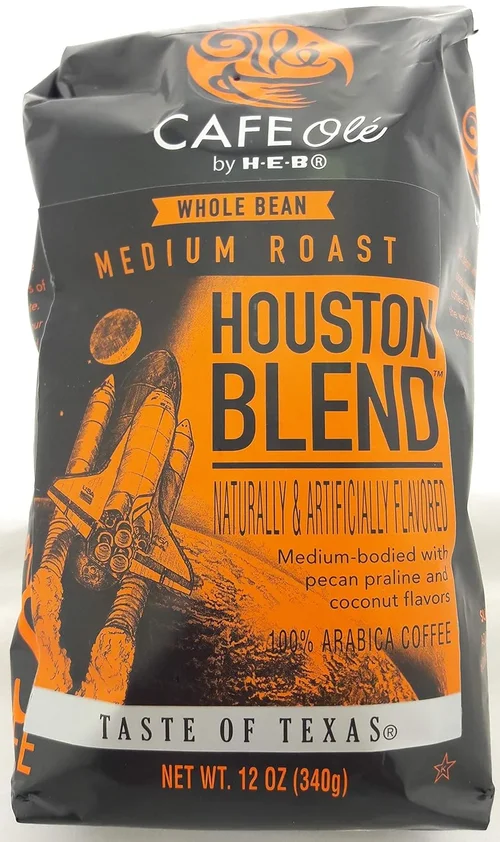 Cafe Ole Houston Blend Medium