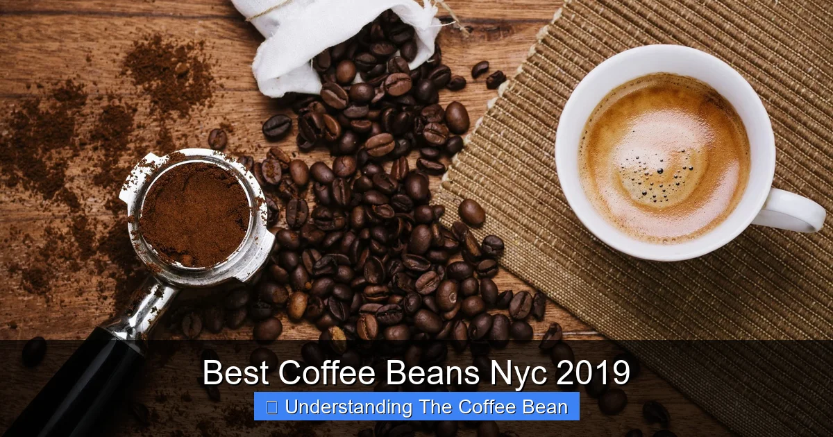 Best Coffee Beans Nyc 2019