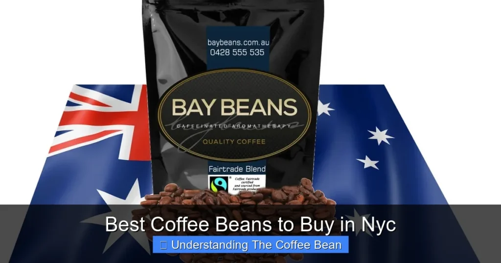 Best Coffee Beans to Buy in Nyc