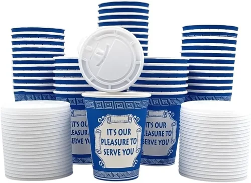 NEW YORK Paper Coffee Cups NYC