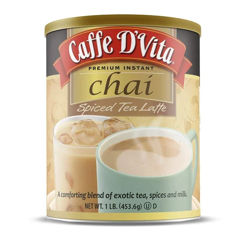 Caffe D'Vita Spiced Chai Tea L