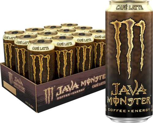 Monster Energy Java Café Latte