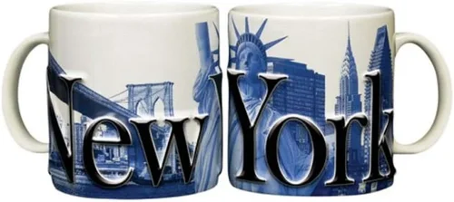 Americaware New York 18oz. Blu