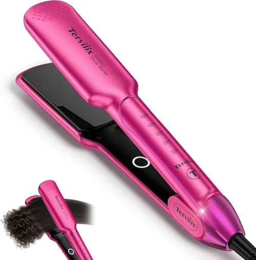 Terviiix Flat Iron Hair Straig