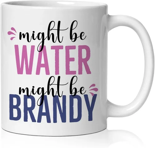 BEHIFL Brandy Drinker Gifts Mu