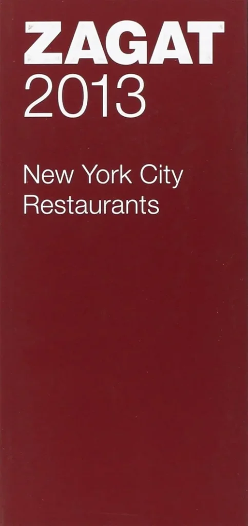 2013 New York City Restaurants