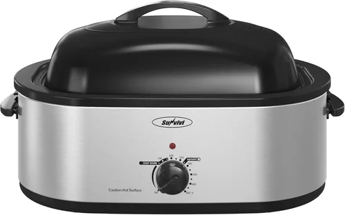 Sunvivi 24lb 20-Quart Roaster