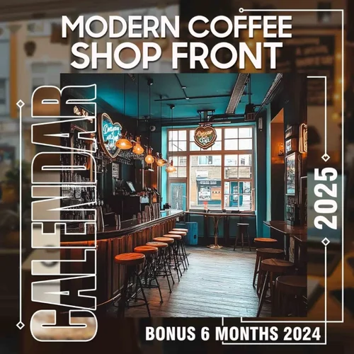 Modern Coffee Shop Front 2025: