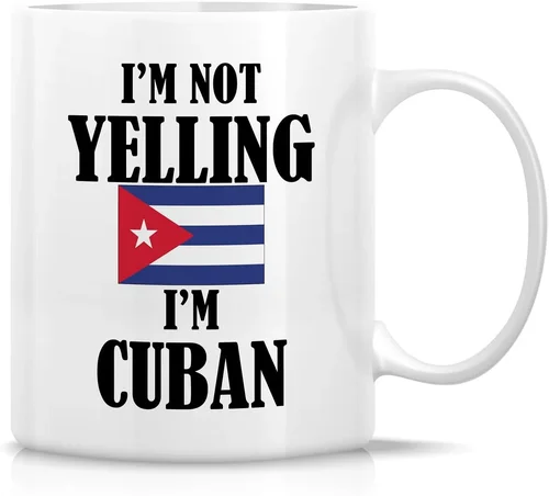 Retreez Funny Cuban Mug - I'm