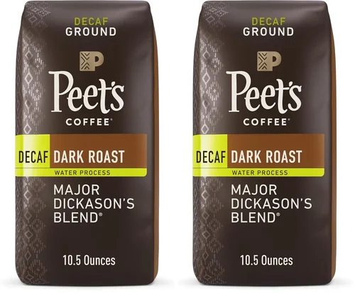 Peet's Coffee, Dark Roast Deca