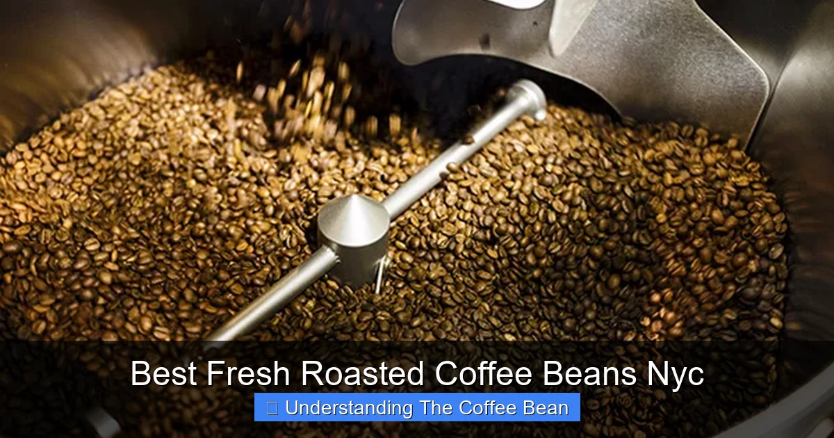 Best Fresh Roasted Coffee Beans Nyc