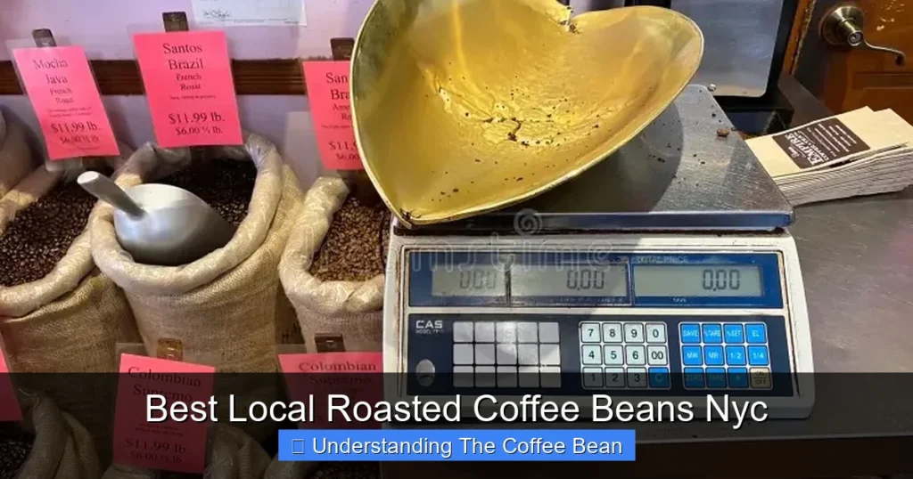 Best Local Roasted Coffee Beans Nyc