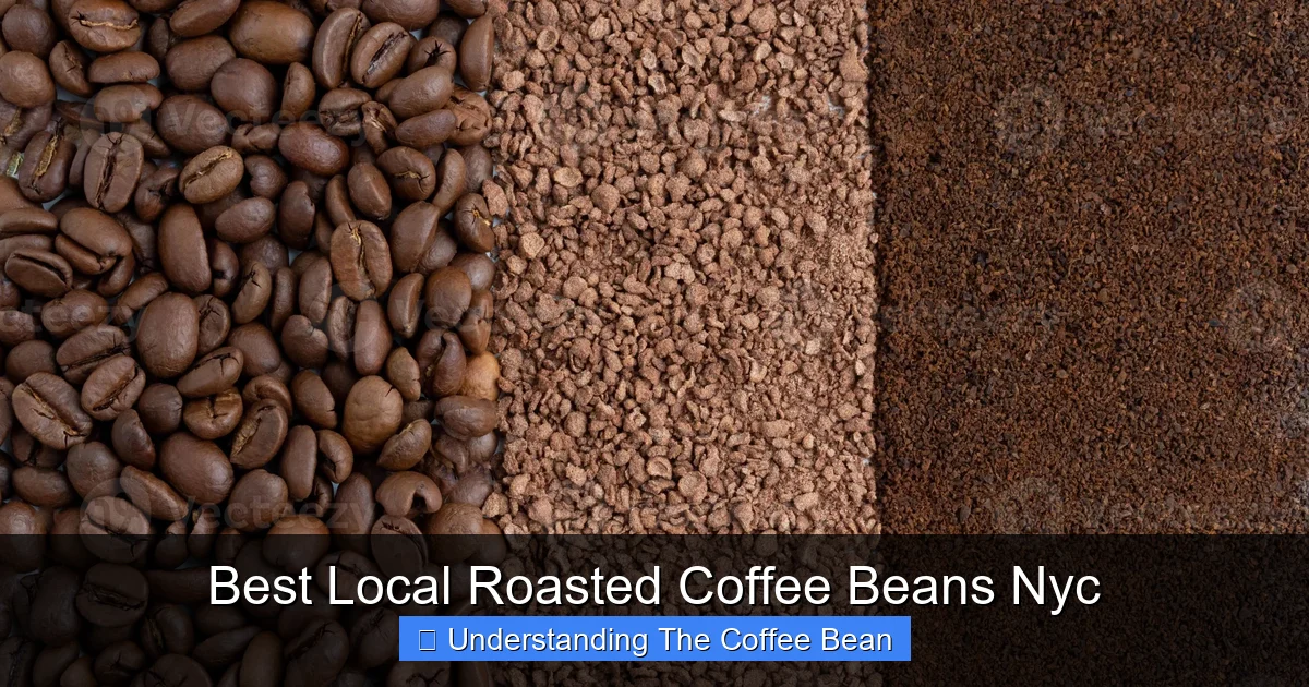 Best Local Roasted Coffee Beans Nyc
