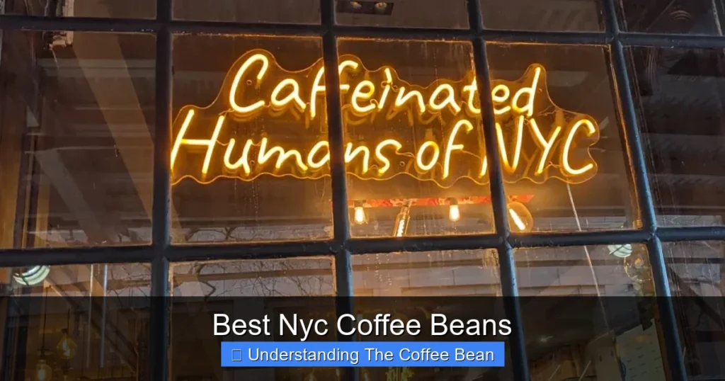 Best Nyc Coffee Beans