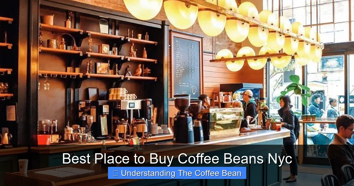 Best Place to Buy Coffee Beans Nyc