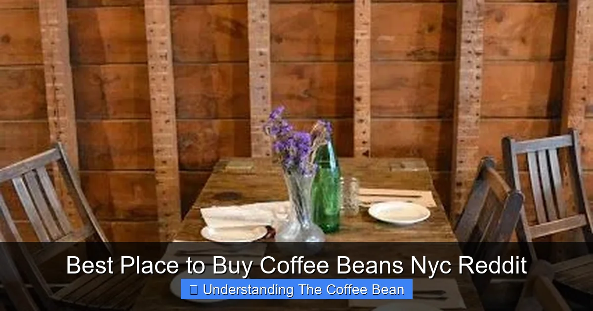 Best Place to Buy Coffee Beans Nyc Reddit