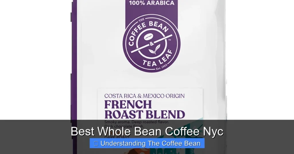 Best Whole Bean Coffee Nyc