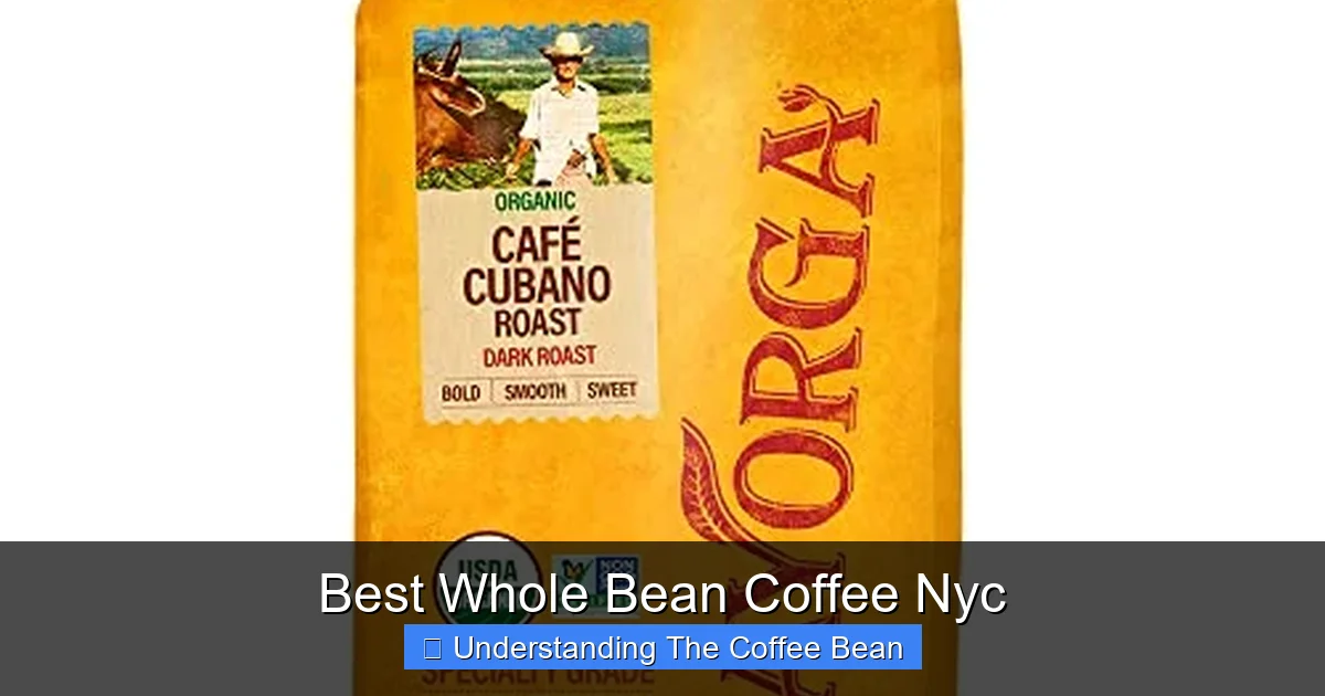 Best Whole Bean Coffee Nyc