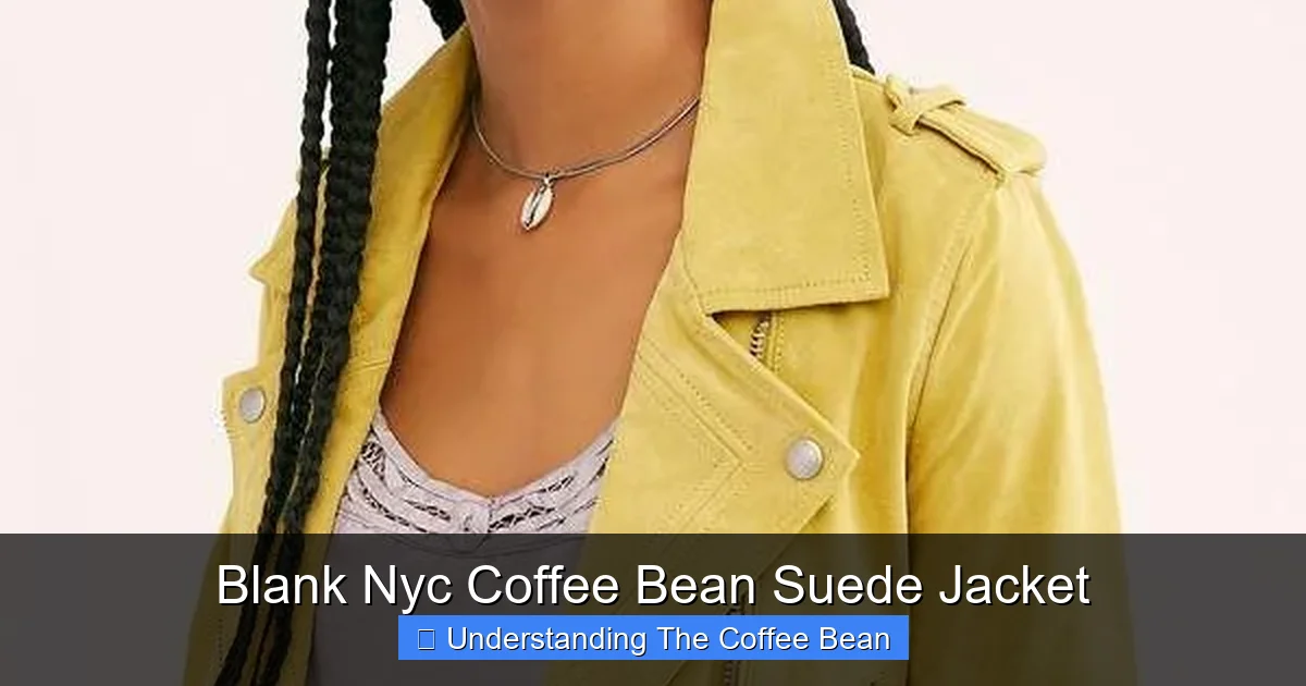 Blank Nyc Coffee Bean Suede Jacket