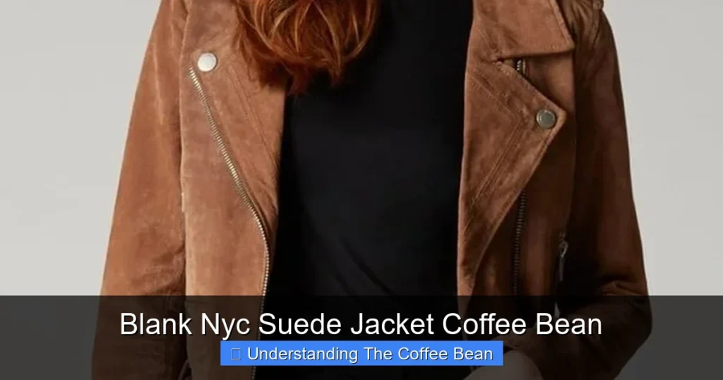Blank Nyc Suede Jacket Coffee Bean
