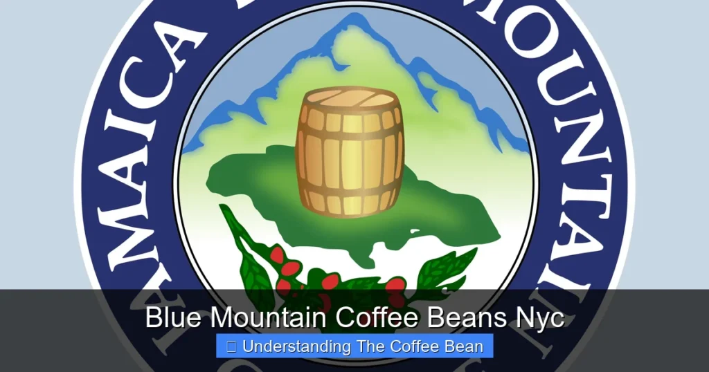 Blue Mountain Coffee Beans Nyc
