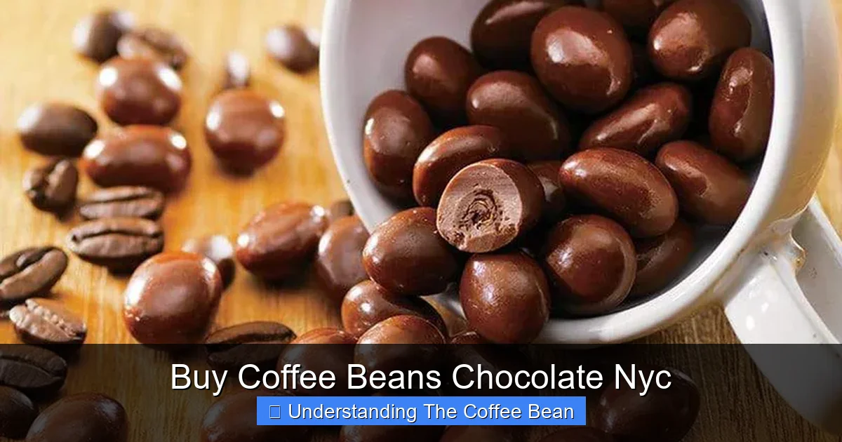 Buy Coffee Beans Chocolate Nyc