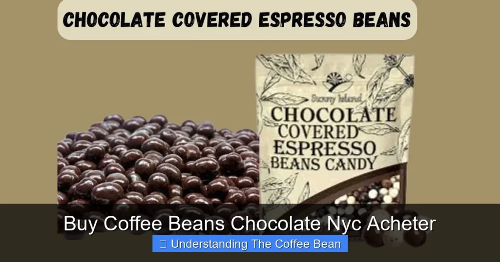 Buy Coffee Beans Chocolate Nyc Acheter