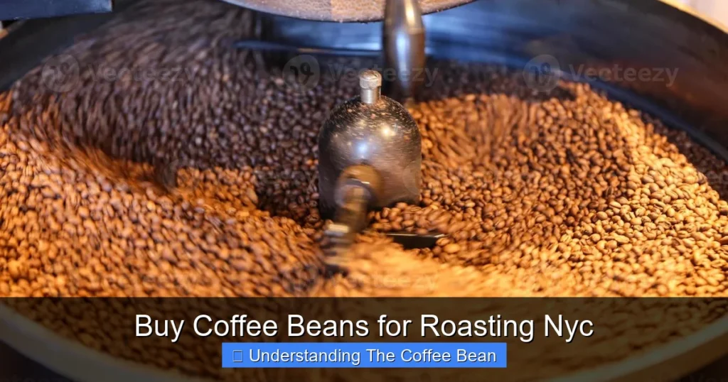 Buy Coffee Beans for Roasting Nyc