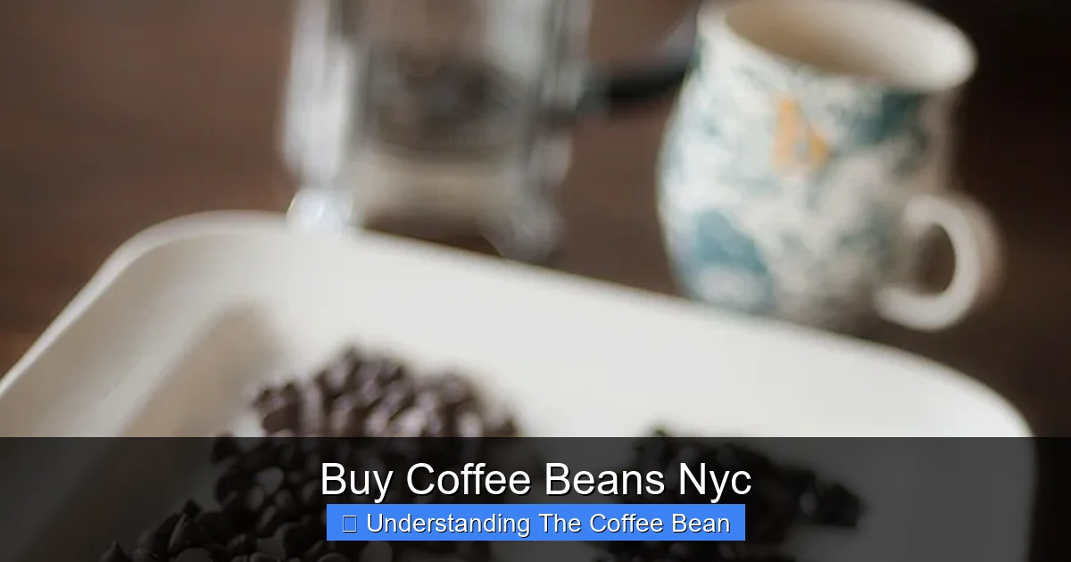 Buy Coffee Beans Nyc