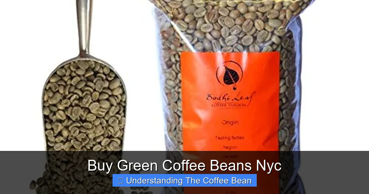 Buy Green Coffee Beans Nyc