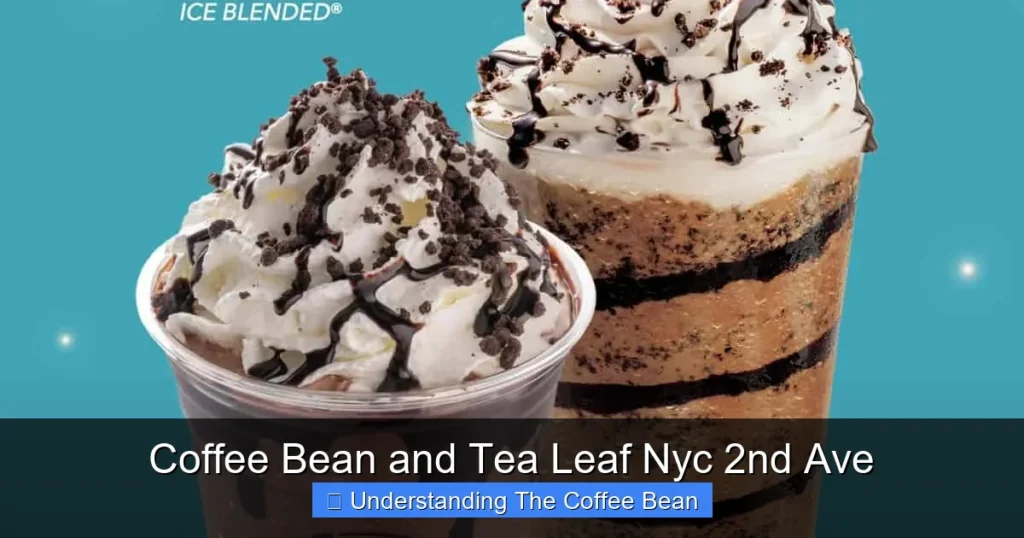 Coffee Bean and Tea Leaf Nyc 2nd Ave