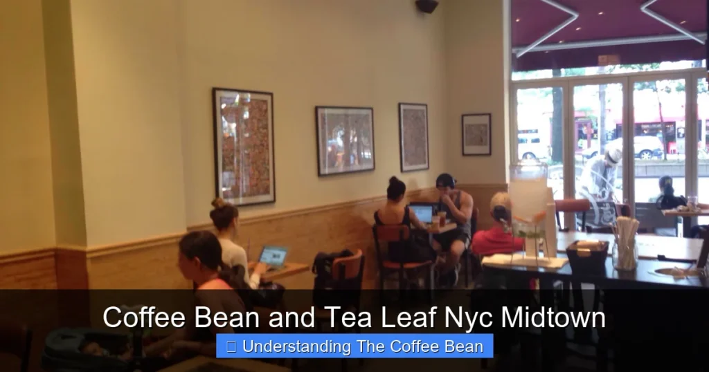 Coffee Bean and Tea Leaf Nyc Midtown