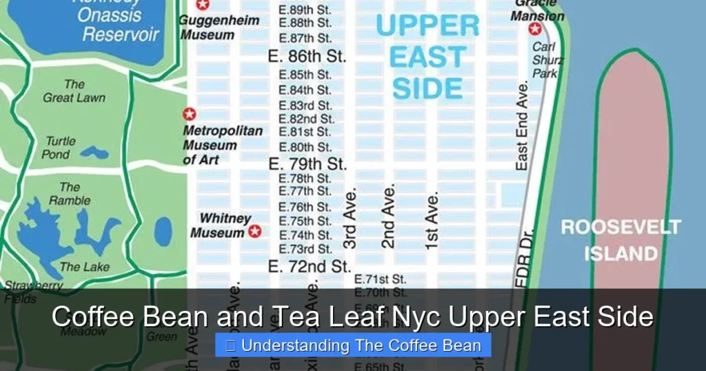 Coffee Bean and Tea Leaf Nyc Upper East Side